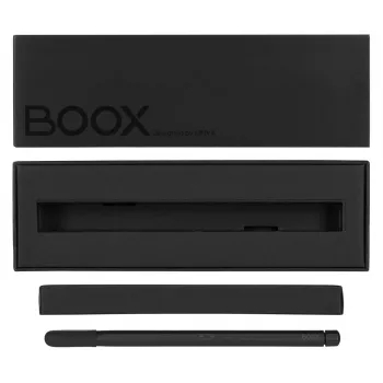 ONYX BOOX Pen2 Pro magnetinis pieštukas su trintuku, juodas