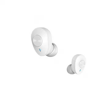 Ausinės Hama Freedom Buddy True Wireless Stereo (TWS) Į ausis Skambučiams/Muzikai USB Type-C Bluetooth Šviesiai pilka, Balta