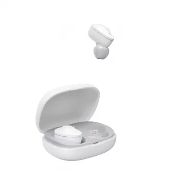 Ausinės Hama Freedom Buddy True Wireless Stereo (TWS) Į ausis Skambučiams/Muzikai USB Type-C Bluetooth Šviesiai pilka, Balta