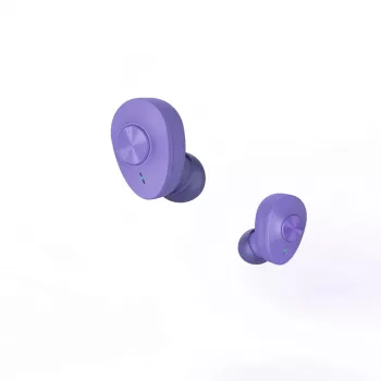Hama Freedom Buddy belaidės ausinės True Wireless Stereo (TWS) į ausį, skambučiai/muzika, Bluetooth, violetinės spalvos