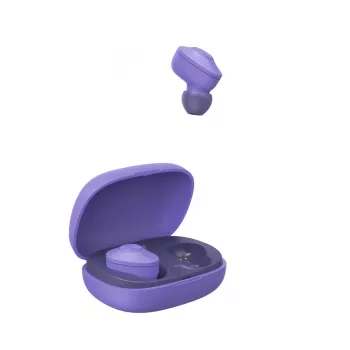 Hama Freedom Buddy belaidės ausinės True Wireless Stereo (TWS) į ausį, skambučiai/muzika, Bluetooth, violetinės spalvos