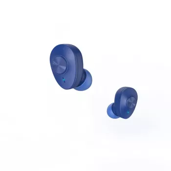 Hama Freedom Buddy ausinės True Wireless Stereo (TWS) Į ausis Skambučiai/Muzika Bluetooth Mėlyna