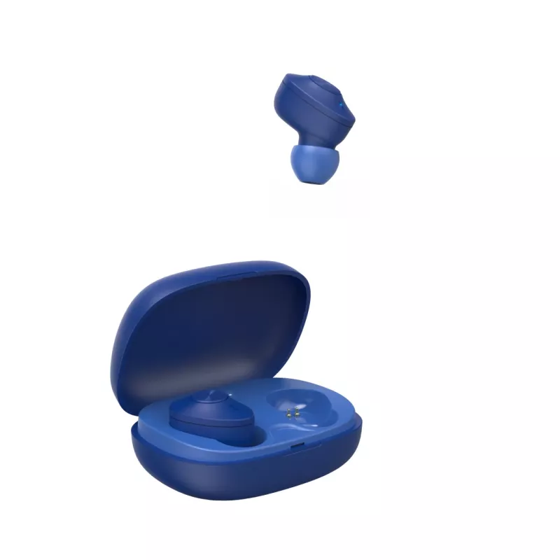 Hama Freedom Buddy ausinės True Wireless Stereo (TWS) Į ausis Skambučiai/Muzika Bluetooth Mėlyna