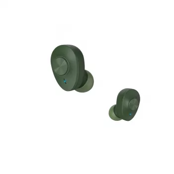 Hama Freedom Buddy ausinės True Wireless Stereo (TWS) Į ausis Skambučiai/Muzika Bluetooth Žalia