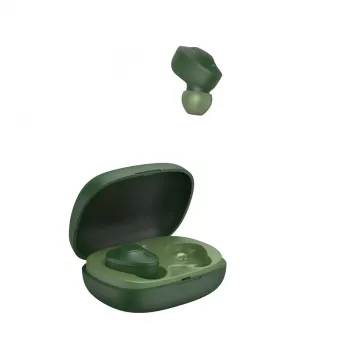 Hama Freedom Buddy ausinės True Wireless Stereo (TWS) Į ausis Skambučiai/Muzika Bluetooth Žalia