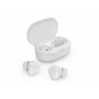 Philips TAT1209WT/00 belaidės ausinės True Wireless Stereo (TWS) Įdedamos Skambučiams/Muzikai Bluetooth Baltos