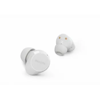 Philips TAT1209WT/00 belaidės ausinės True Wireless Stereo (TWS) Įdedamos Skambučiams/Muzikai Bluetooth Baltos