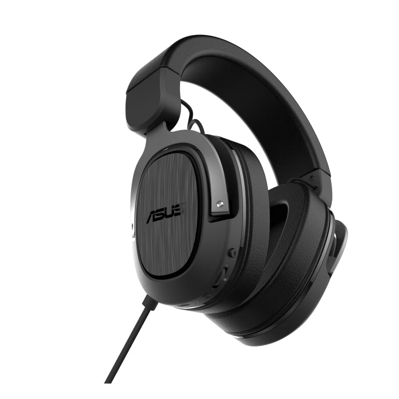 Ausinės ASUS TUF Gaming H3 Wireless, belaidės, USB Type-C, pilkos