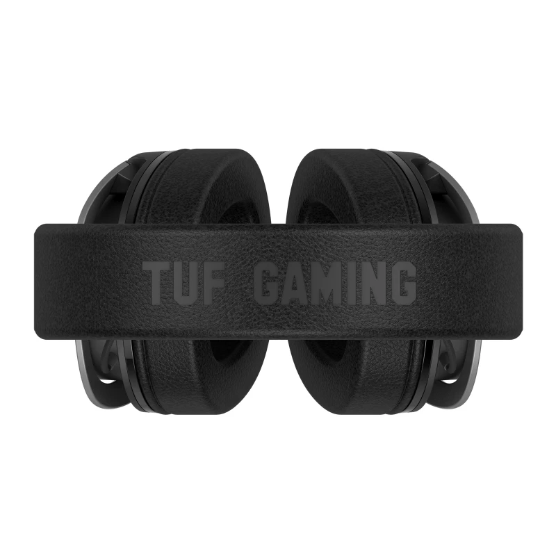 Ausinės ASUS TUF Gaming H3 Wireless, belaidės, USB Type-C, pilkos