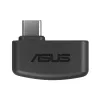 Ausinės ASUS TUF Gaming H3 Wireless, belaidės, USB Type-C, pilkos