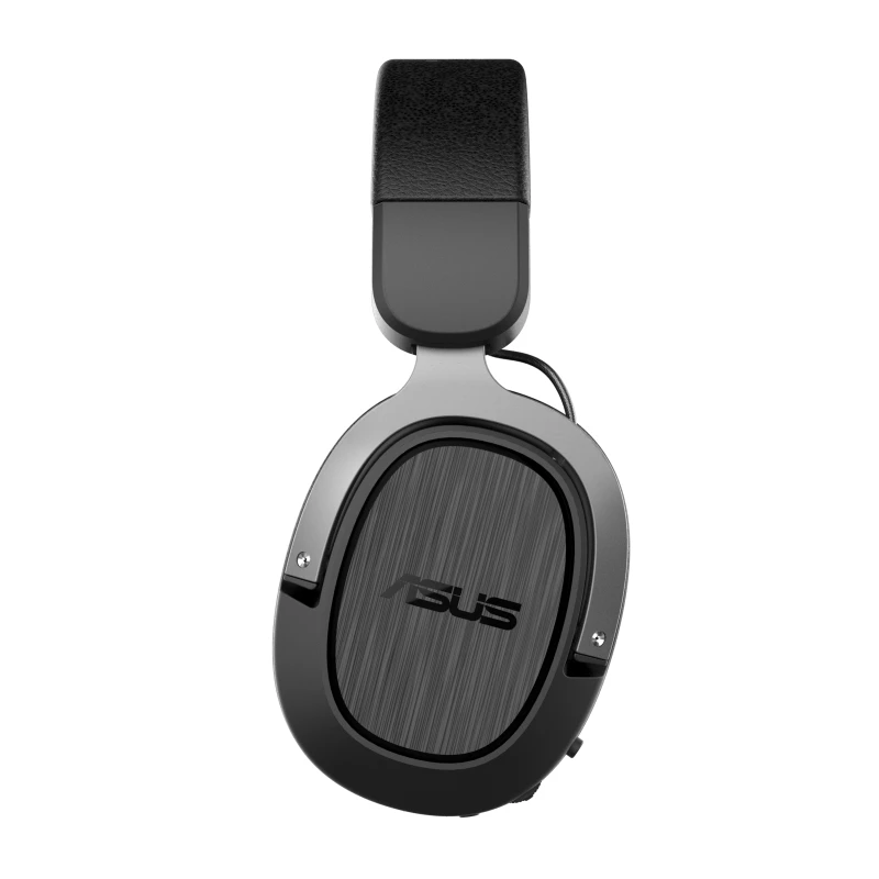 Ausinės ASUS TUF Gaming H3 Wireless, belaidės, USB Type-C, pilkos
