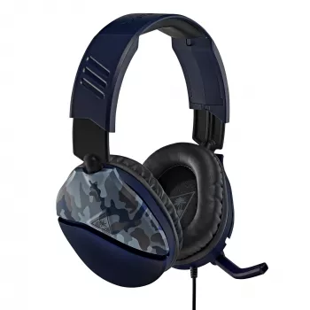 Ausinės žaidimams Turtle Beach Recon 70 mėlynas kamufliažas
