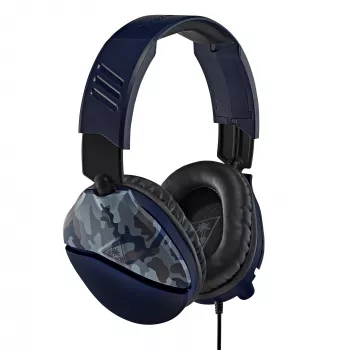 Ausinės žaidimams Turtle Beach Recon 70 mėlynas kamufliažas