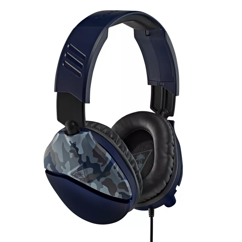 Ausinės žaidimams Turtle Beach Recon 70 mėlynas kamufliažas