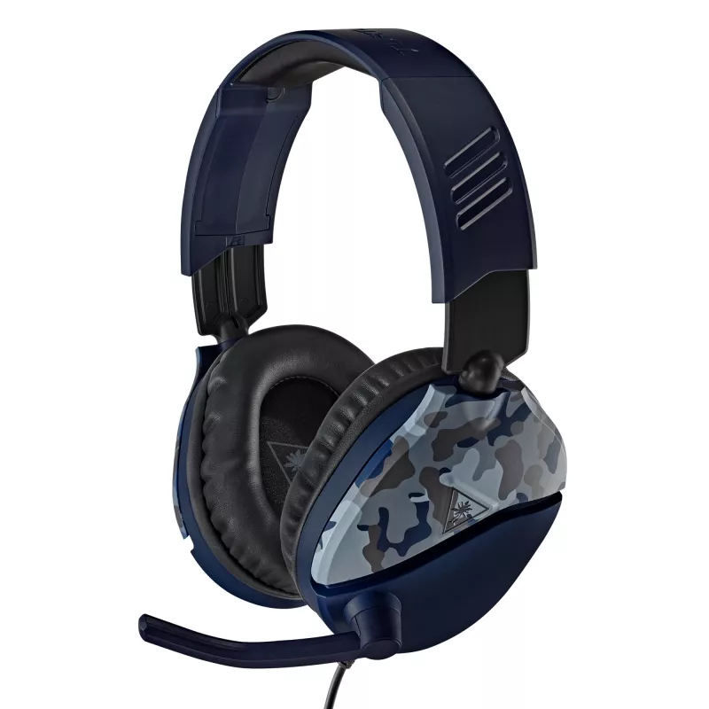 Ausinės žaidimams Turtle Beach Recon 70 mėlynas kamufliažas