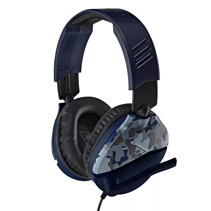 Ausinės žaidimams Turtle Beach Recon 70 mėlynas kamufliažas