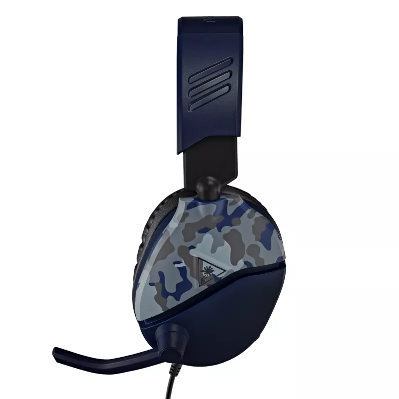 Ausinės žaidimams Turtle Beach Recon 70 mėlynas kamufliažas