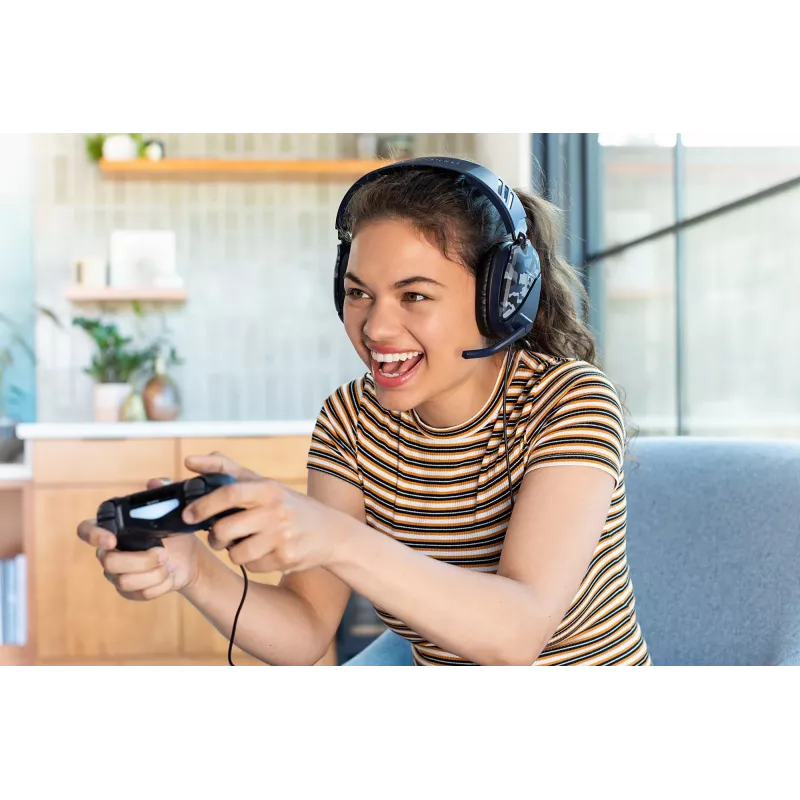 Ausinės žaidimams Turtle Beach Recon 70 mėlynas kamufliažas