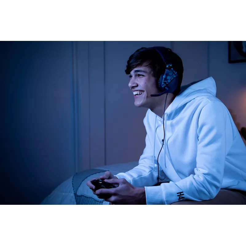 Ausinės žaidimams Turtle Beach Recon 70 mėlynas kamufliažas