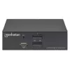 KVM jungiklis Manhattan DisplayPort 1.2 2 prievadai 4K@60Hz USB-A Garsas
