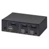 KVM jungiklis Manhattan DisplayPort 1.2 2 prievadai 4K@60Hz USB-A Garsas