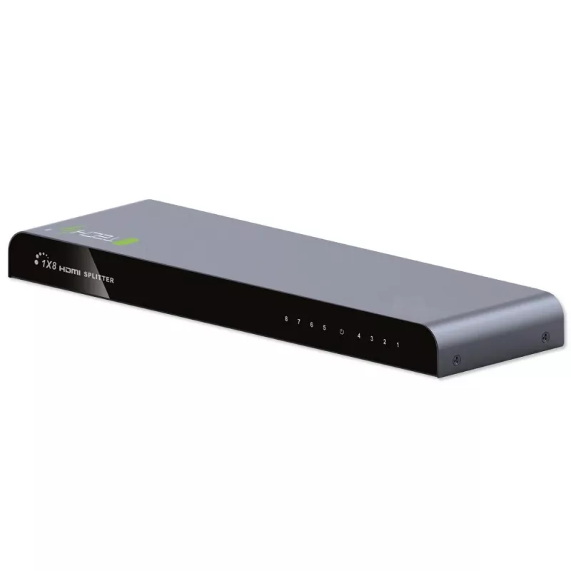 Techly Splitter HDMI 2.0 4K UHD 3D 8 krypčių