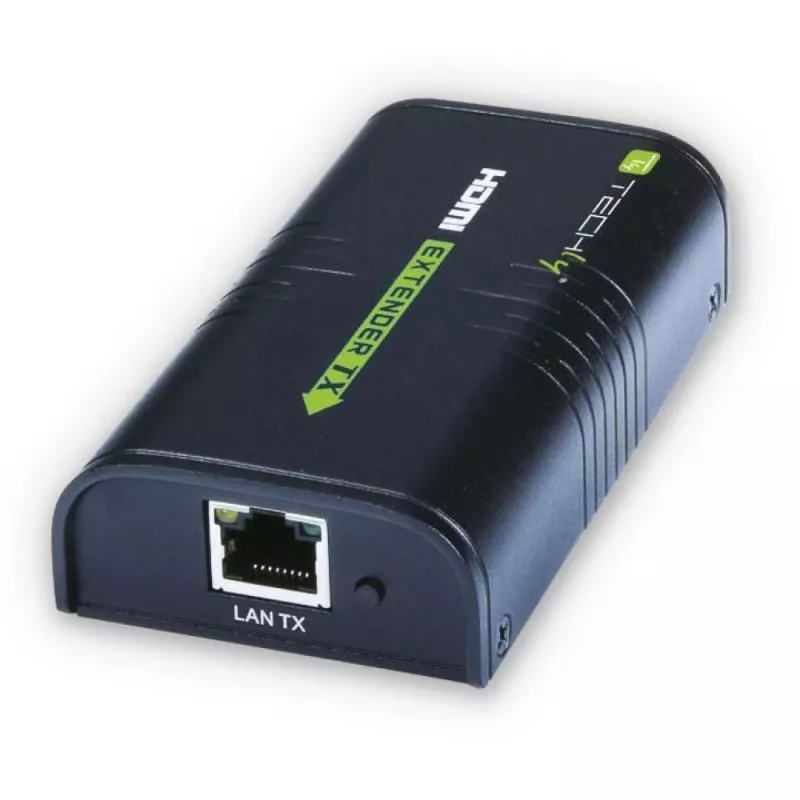 Techly IDATA EXTIP-373R Papildomas imtuvas HDMI per IP