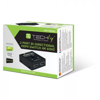 HDMI vaizdo jungiklis Techly 108606
