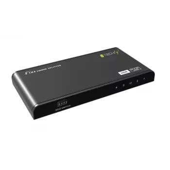 Techly IDATA HDMI2-4K4HDR HDMI vaizdo skirstytuvas 1x4