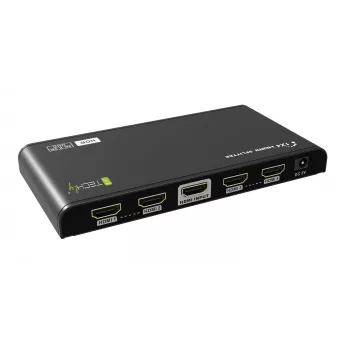 Techly IDATA HDMI2-4K4HDR HDMI vaizdo skirstytuvas 1x4