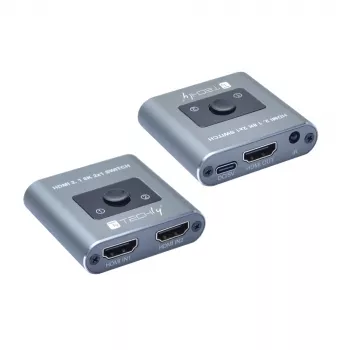 Techly IDATA HDMI-2128KT HDMI jungiklis 60Hz 2m 5V 1A