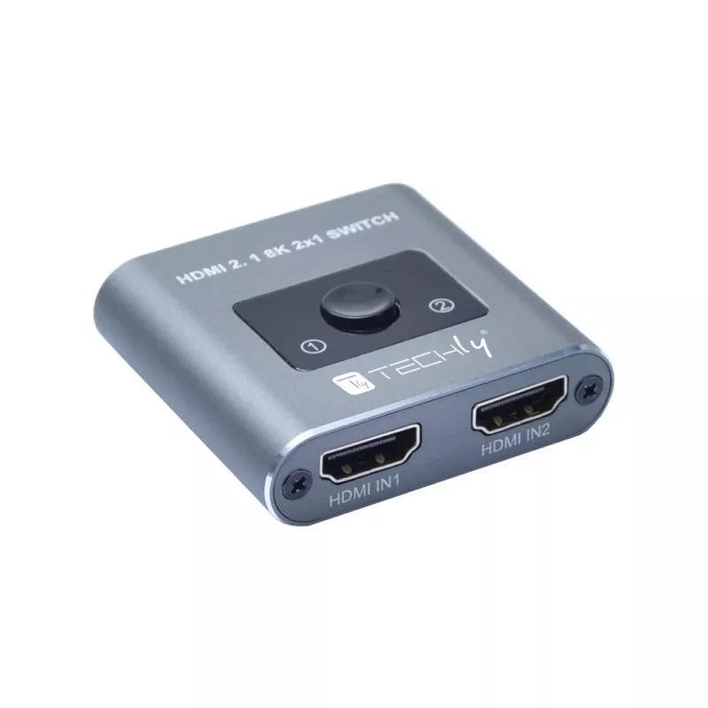Techly IDATA HDMI-2128KT HDMI jungiklis 60Hz 2m 5V 1A