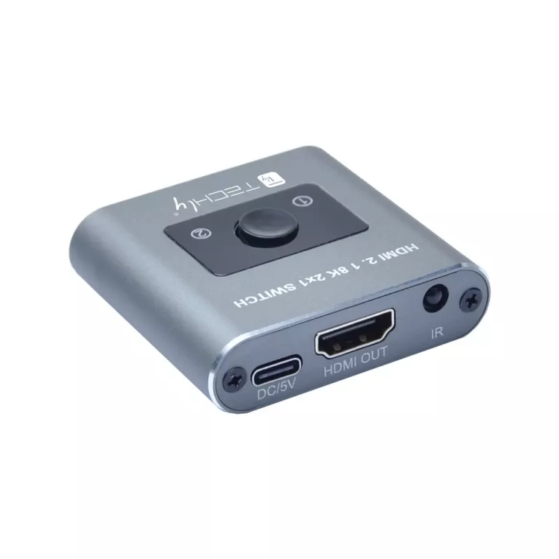 Techly IDATA HDMI-2128KT HDMI jungiklis 60Hz 2m 5V 1A