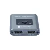 Techly IDATA HDMI-2128KT HDMI jungiklis 60Hz 2m 5V 1A