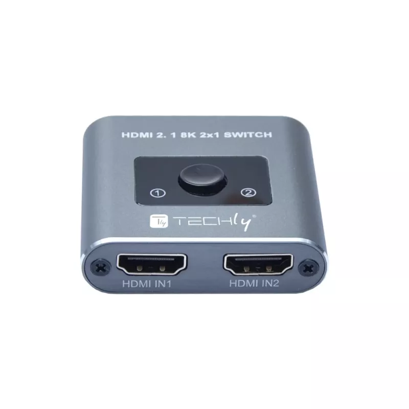 Techly IDATA HDMI-2128KT HDMI jungiklis 60Hz 2m 5V 1A