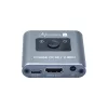 Techly IDATA HDMI-2128KT HDMI jungiklis 60Hz 2m 5V 1A