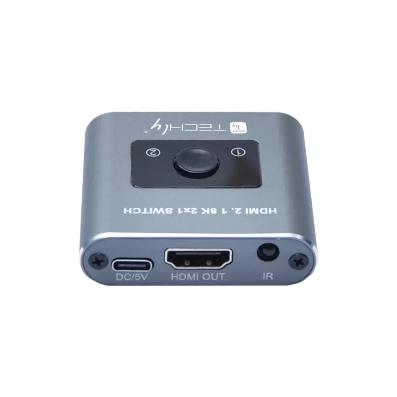 Techly IDATA HDMI-2128KT HDMI jungiklis 60Hz 2m 5V 1A