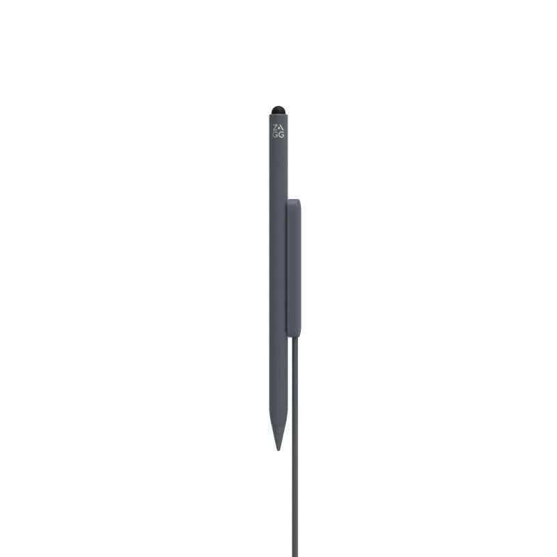 ZAGG Pro Stylus 2 rašiklis planšetei pilkas