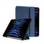 Dėklas Folio Crong FlexFolio, skirtas iPad Pro 11 colių 2022–2021, iPad Air 11 colių M2 2024