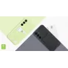 Apsauginis dėklas AVM EF-OA356 Samsung Galaxy A35, tinka 16,8 cm (6,6 colio) ekranui, kalkių, 1 kortelių kišenė