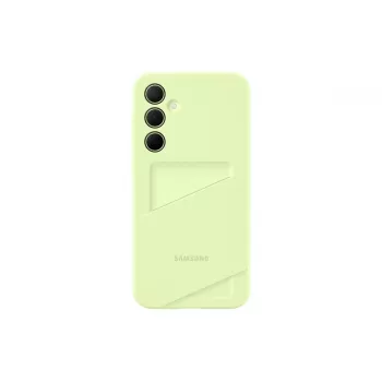 Apsauginis dėklas AVM EF-OA356 Samsung Galaxy A35, tinka 16,8 cm (6,6 colio) ekranui, kalkių, 1 kortelių kišenė