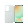 Samsung EF-ZS721CMEGWW Smart View Wallet Case skirtas Galaxy S24 FE, medaus atspalvio
