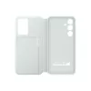 Samsung EF-ZS721CMEGWW Smart View Wallet Case skirtas Galaxy S24 FE, medaus atspalvio