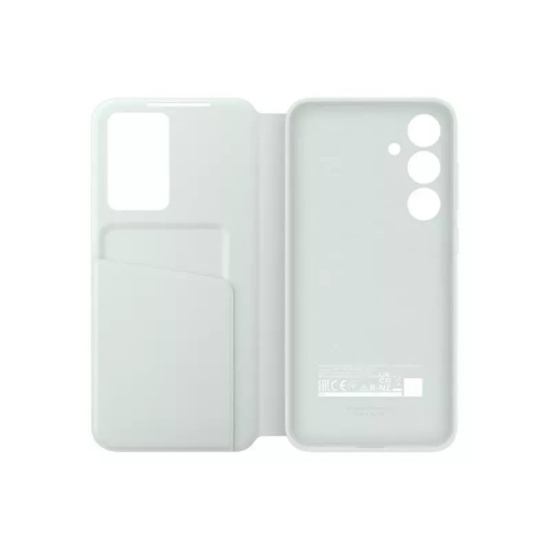 Samsung EF-ZS721CMEGWW Smart View Wallet Case skirtas Galaxy S24 FE, medaus atspalvio