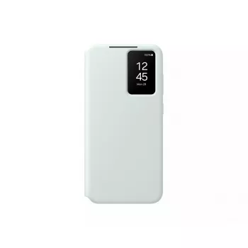 Dėklas piniginė Samsung Galaxy S24 FE 6,7 col. mėtų spalvos