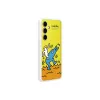 Dėklas Samsung Keith Haring Flipsuit Case S24 FE geltonas