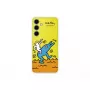 Dėklas Samsung Keith Haring Flipsuit Case S24 FE geltonas