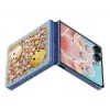 Dėklas Samsung Galaxy Z Flip7 Flipsuit Case Skaidrus Monochrominis