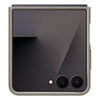 Apsauginis dėklas Samsung Galaxy Flip7, Samsung EF-VF766PJEGWW, Taupe