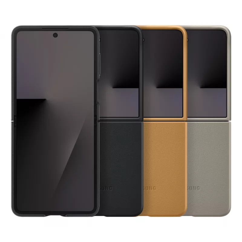 Apsauginis dėklas Samsung Galaxy Flip7, Samsung EF-VF766PJEGWW, Taupe